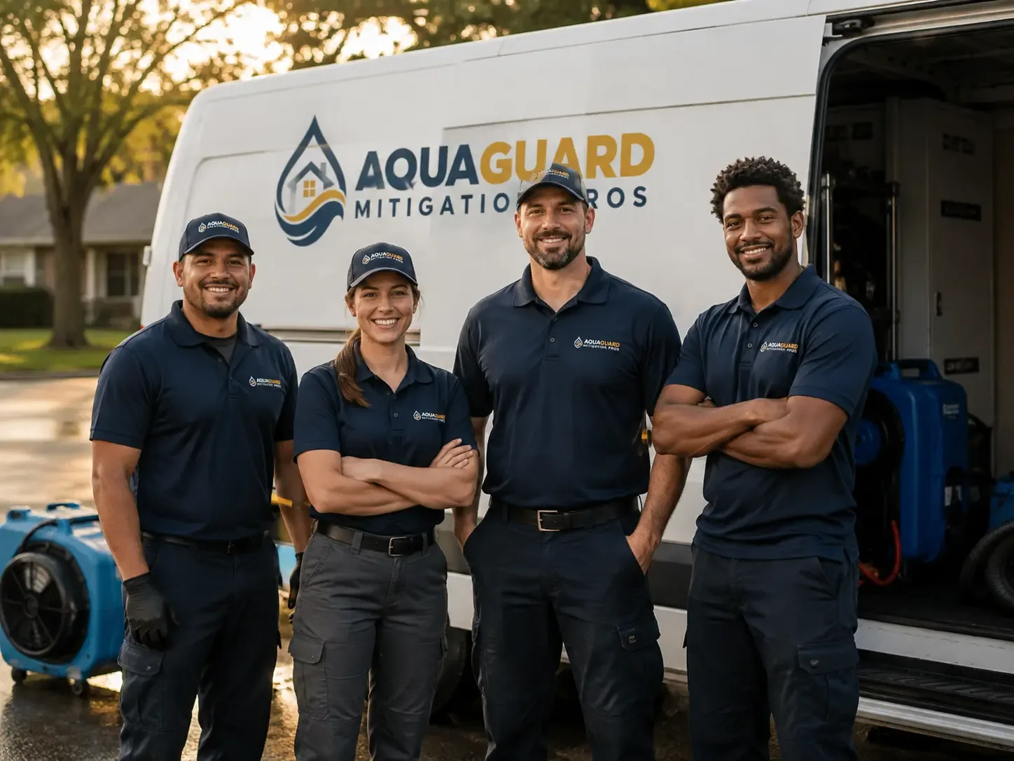 Water Damage Mitigation company in Fort Towson, OK