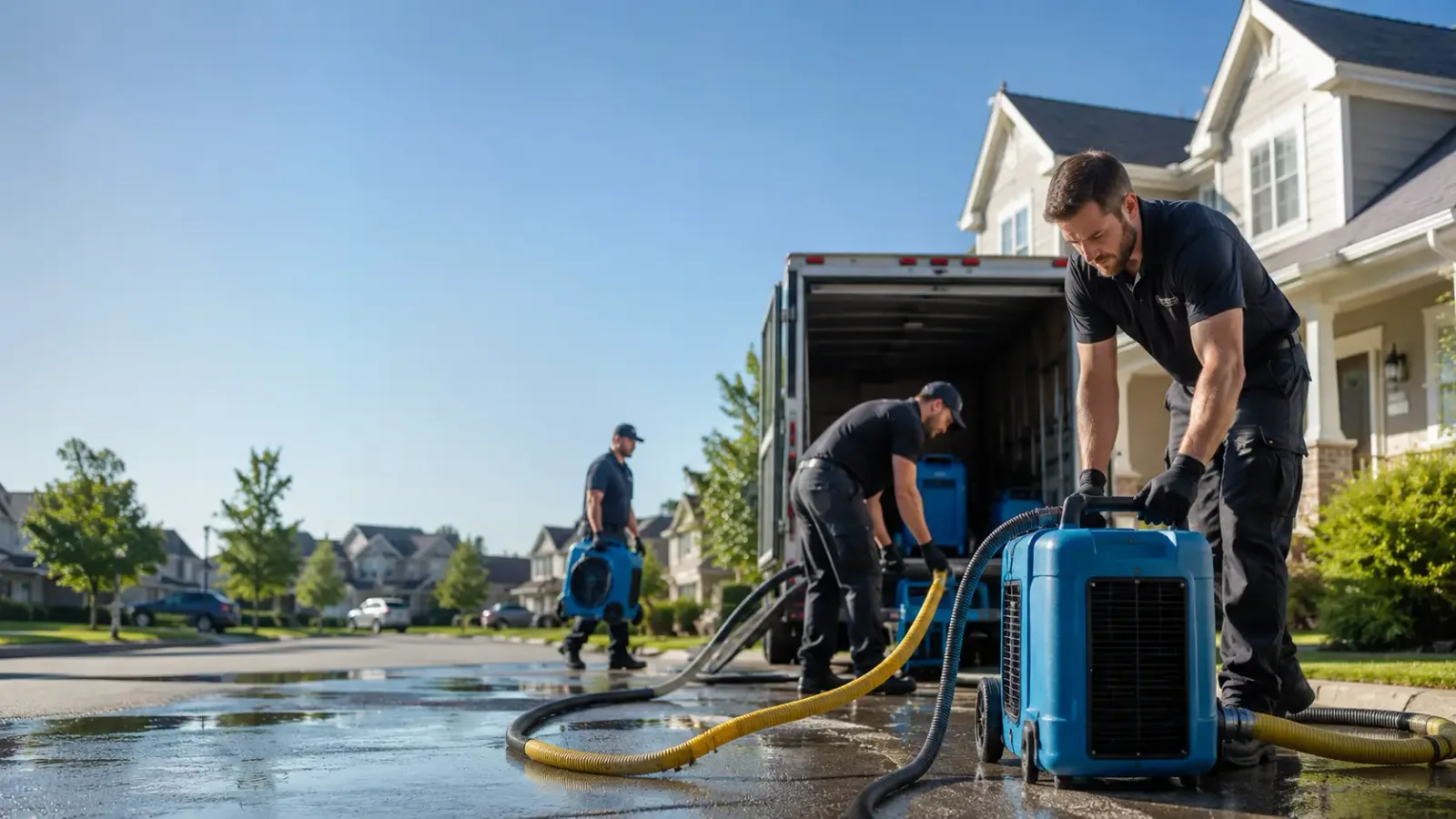 Water Damage Mitigation in Fort Towson, OK
